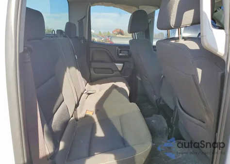 2017 Chevrolet Silverado K1500 Lt из США, поврежденный, VIN 1GCVKREC2HZ112989